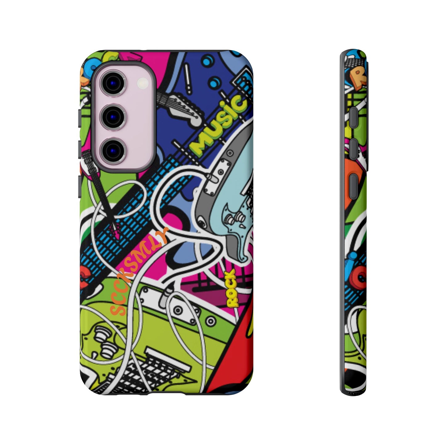 KaleidoWoah Tough Phone Case for Samsung