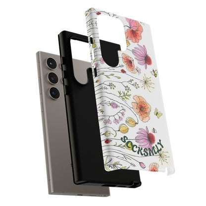 Wonderful Garden Tough Phone Case for Samsung