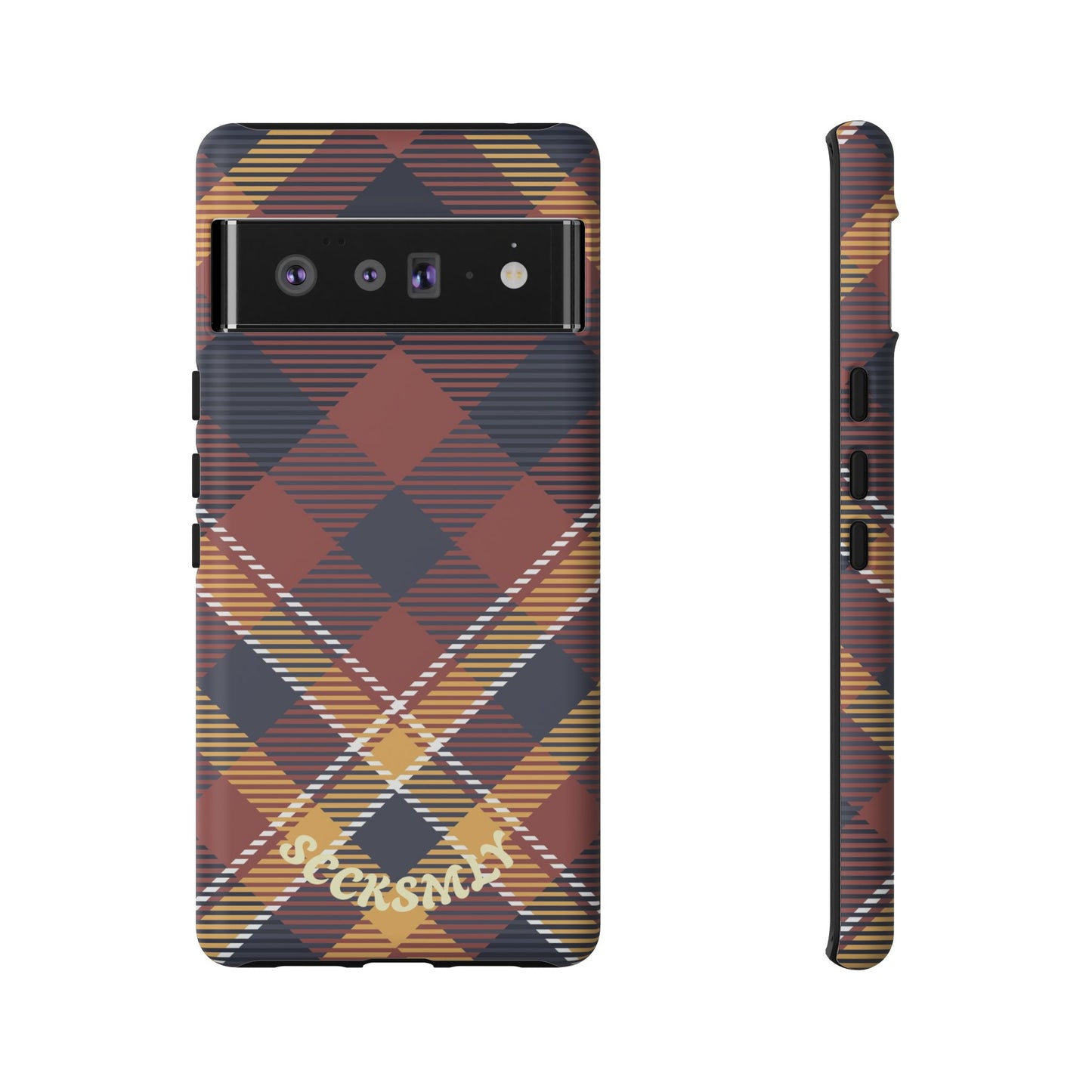 Harvest Tartan Phone Case for Google Pixel
