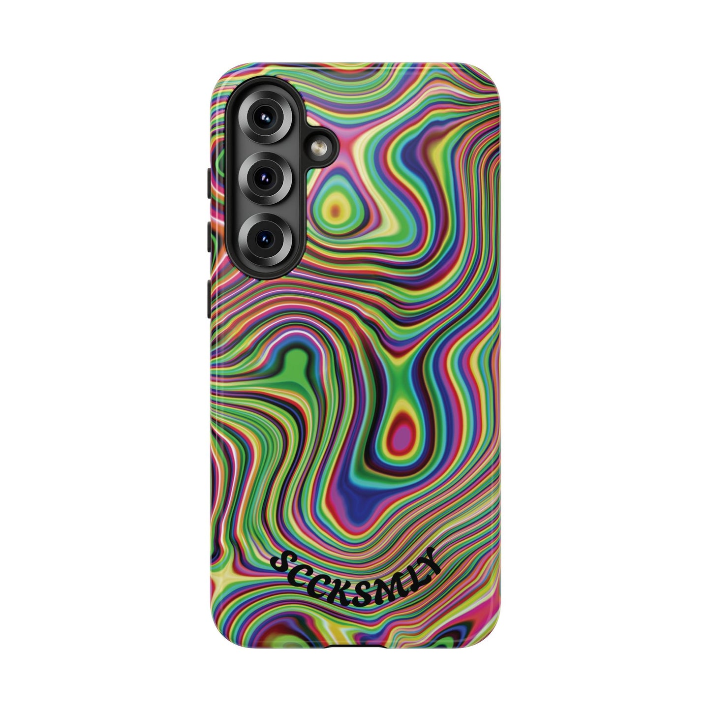 Acid Swirl Phone Case for Samsung