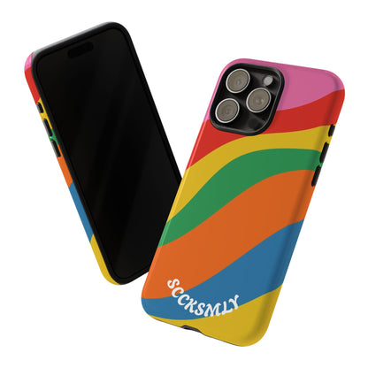 Candy Ribbon Tough Phone Case for Apple