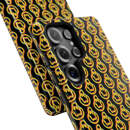 Solid SCCKSMLY Tough Phone Case for Samsung