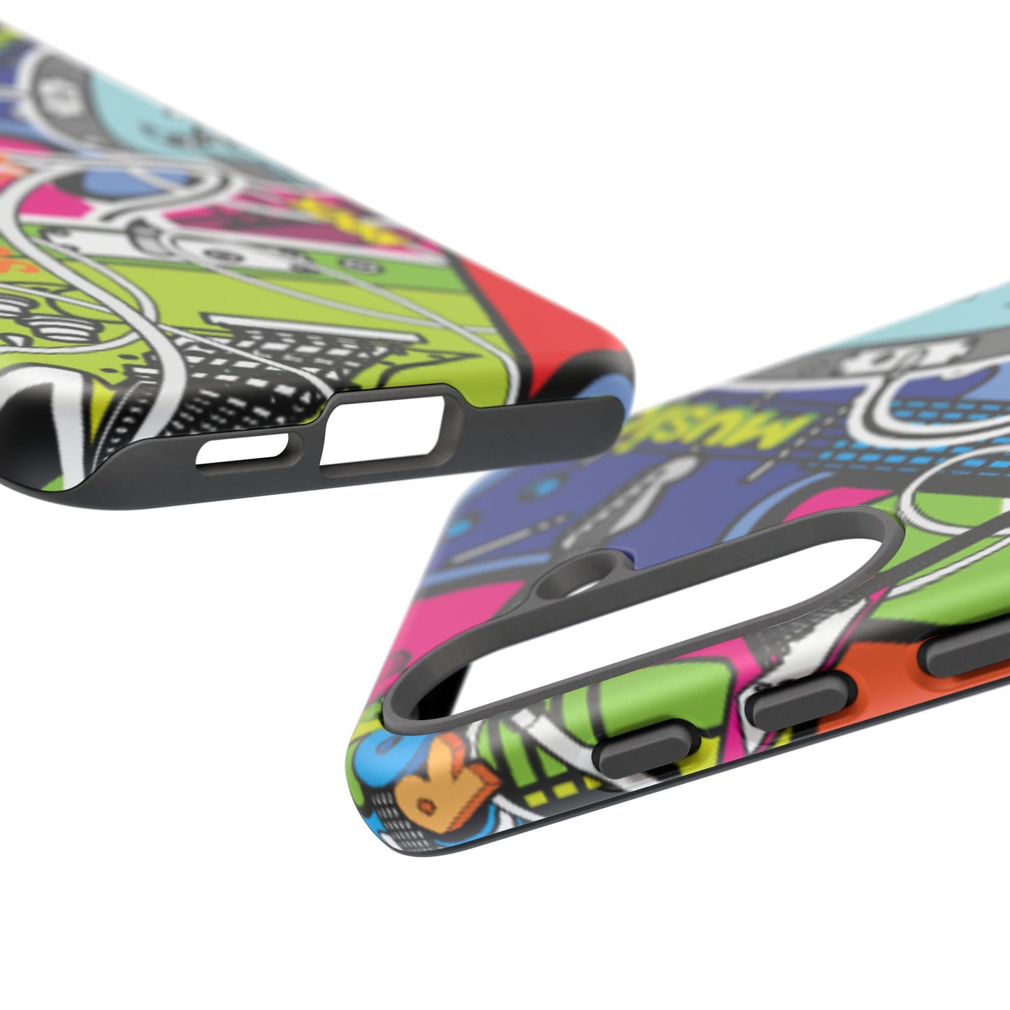 KaleidoWoah Tough Phone Case for Samsung