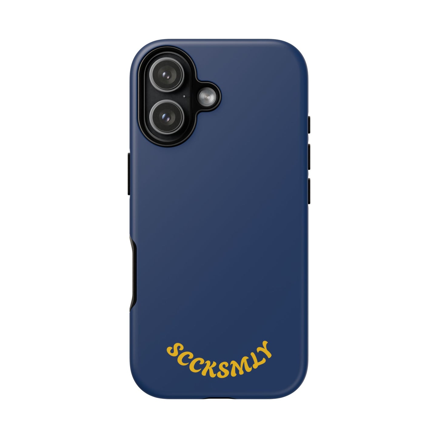 SOLID Cobalt Haze Tough Case for Apple