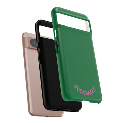 SOLID Garden Pink Tough Case for Google Pixel