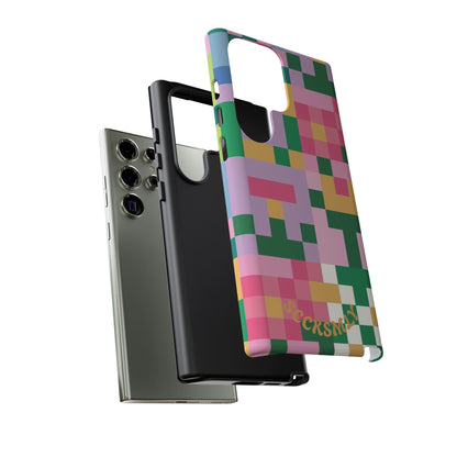 Pixel Garden Tough Phone Case for Samsung