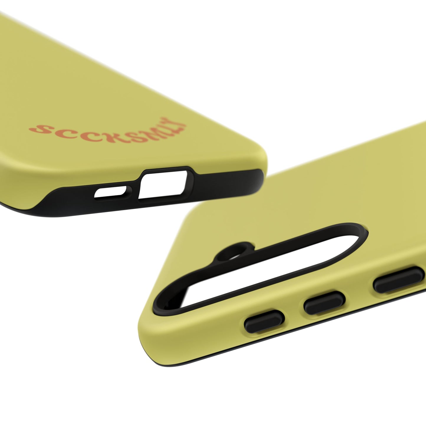 SOLID Lemon Dijon Glaze Tough Case for Samsung