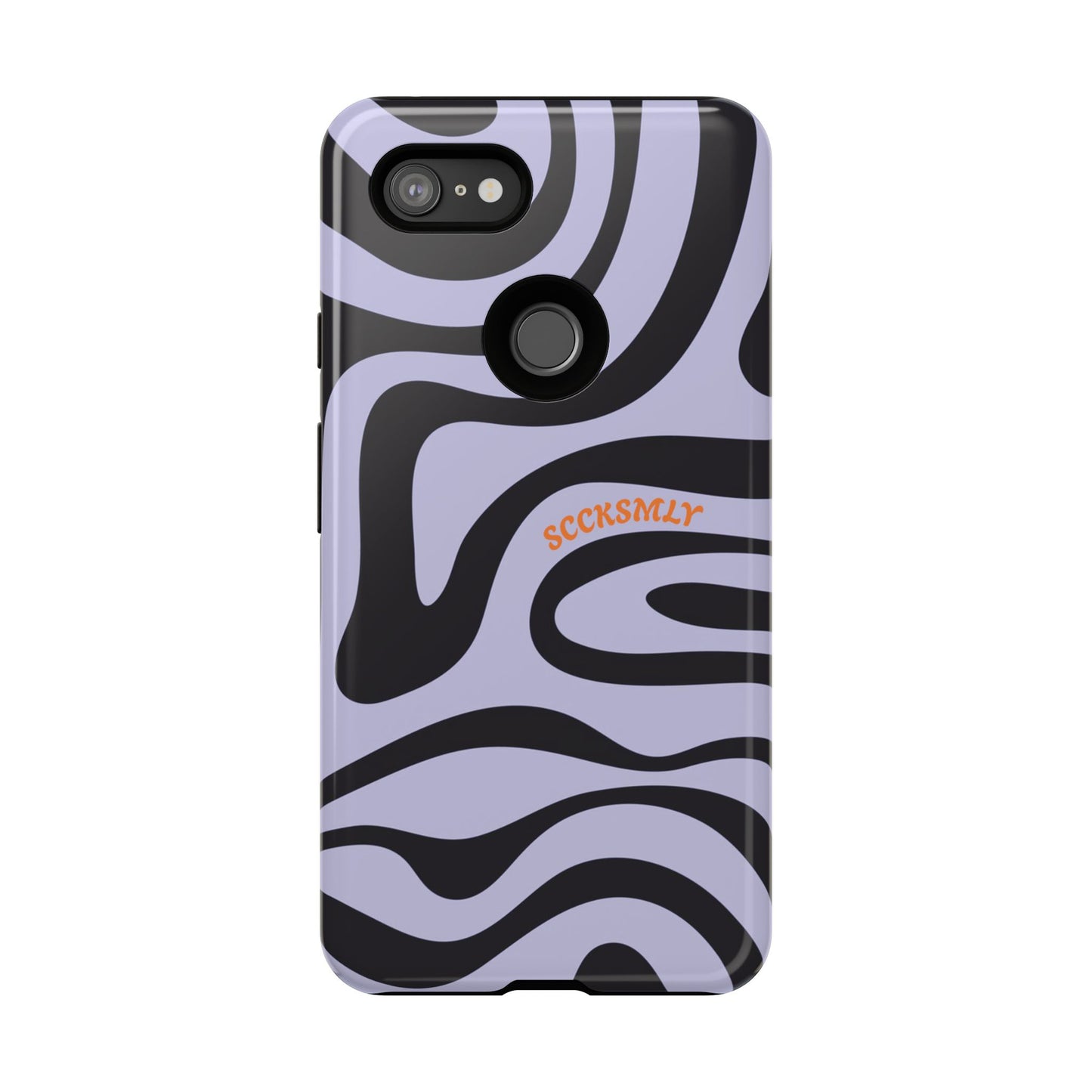 Purple Swirl Phone Case for Google Pixel