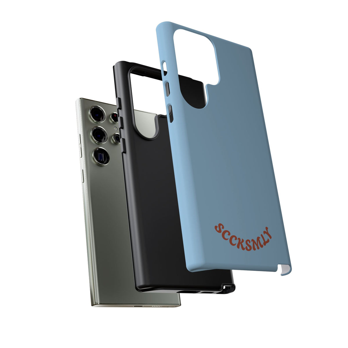 SOLID Frostbite Clay Tough Phone Case for Samsung