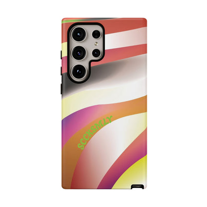 Neutral Waves Phone Case for Samsung
