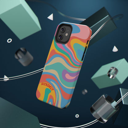 Shobert Swirl Phone Case for Apple
