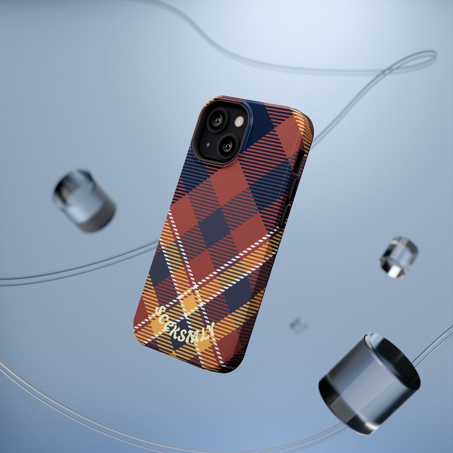 Harvest Tartan Phone Case for Apple