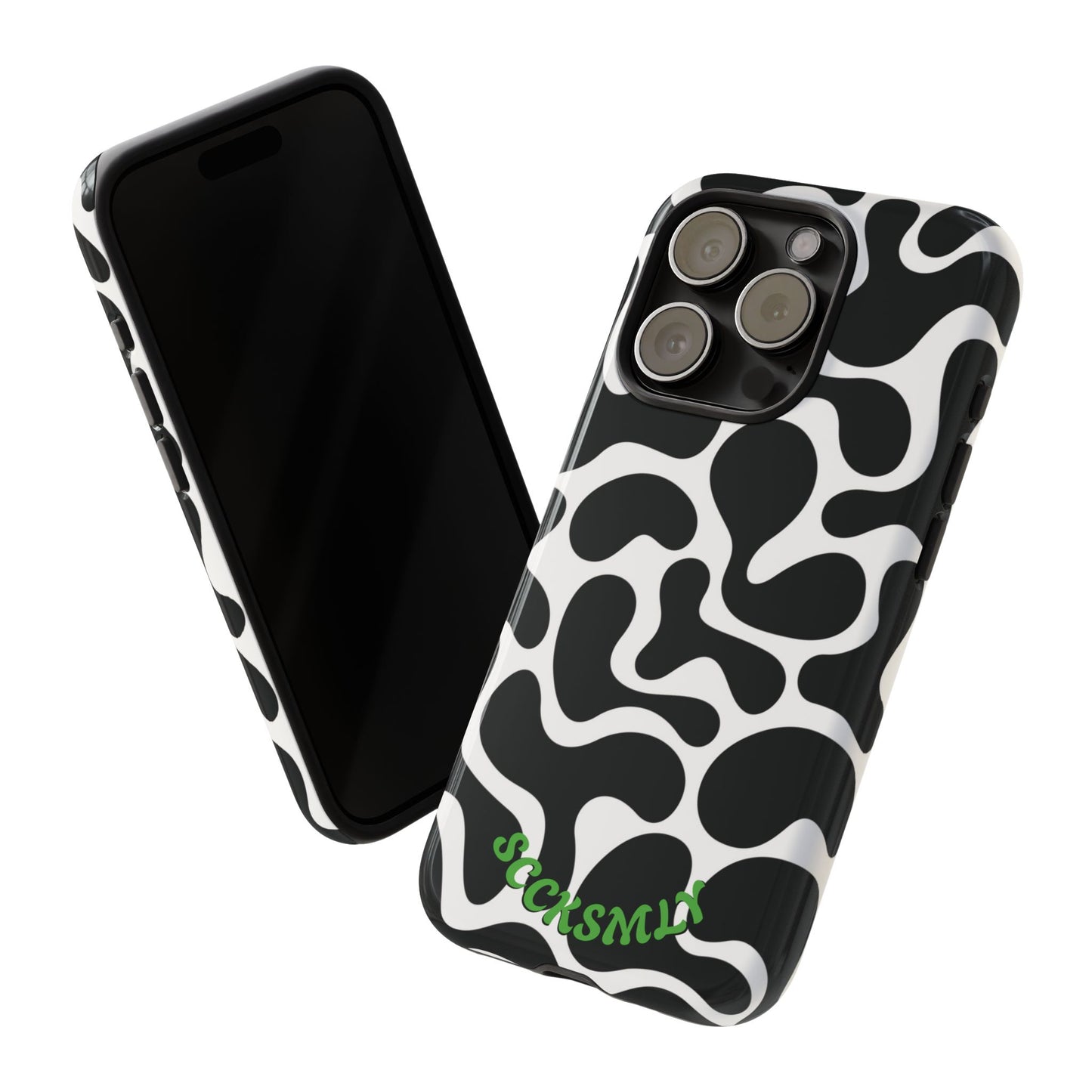 Spotted Oreo Tough Phone Case for Apple