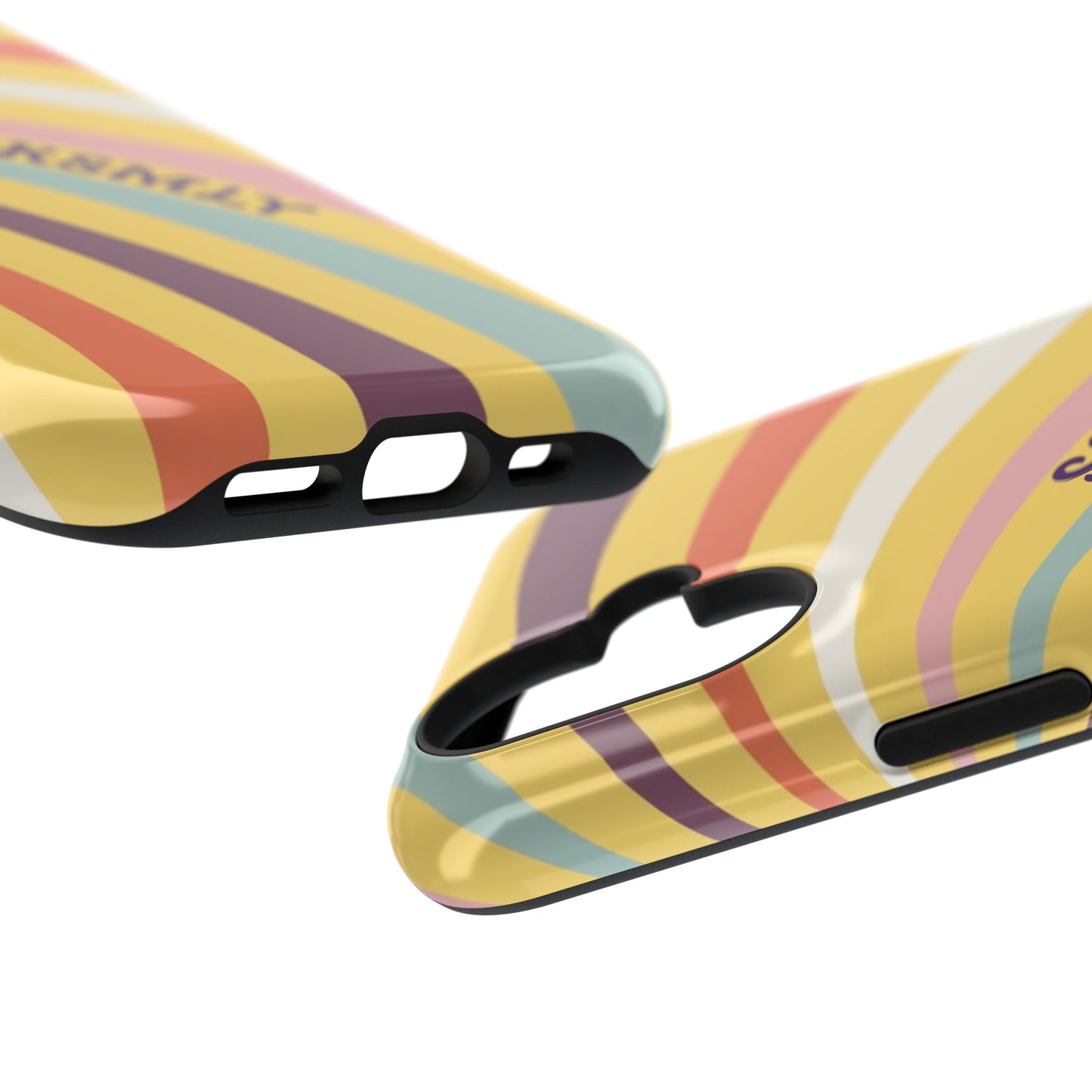 Vintage Groove Phone Case for Apple