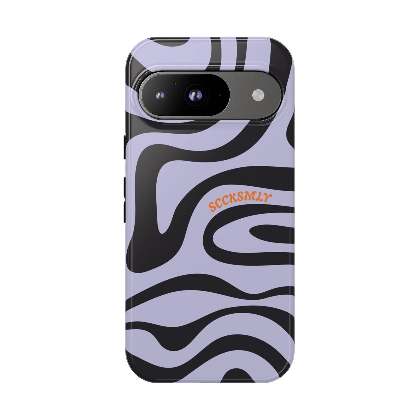 Purple Swirl Phone Case for Google Pixel