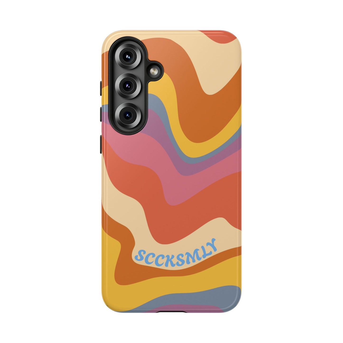 Warm Retro Phone Cases for Samsung
