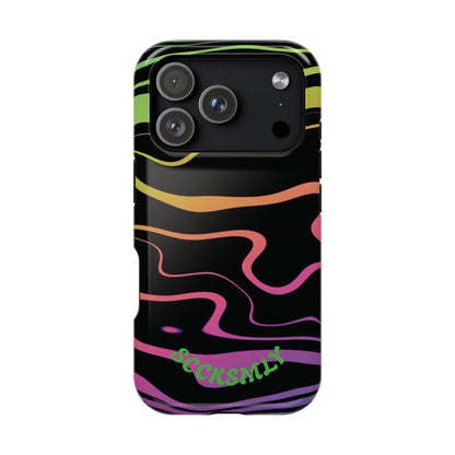 Dark Rainbow Phone Case for Apple