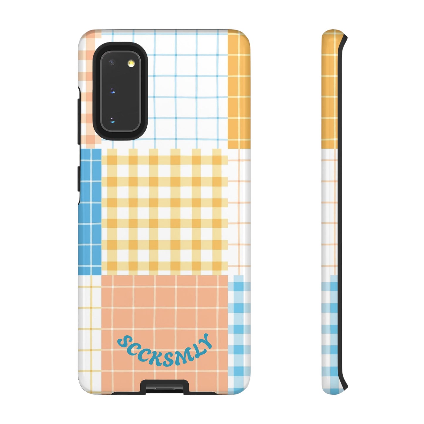 Joy Checkmate Phone Case for Samsung