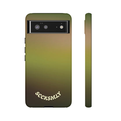 Olive Echo Tough Case for Google Pixel
