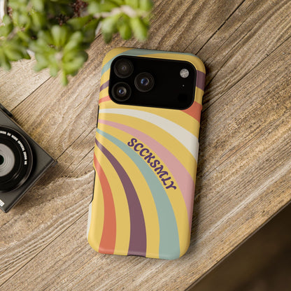 Vintage Groove Phone Case for Apple
