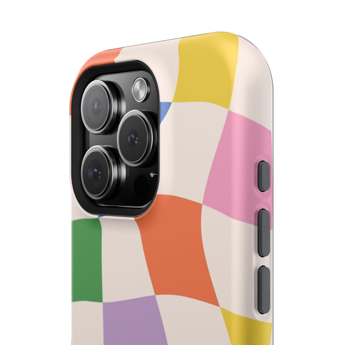 Checker Flicker Phone Case "IOS or Apple"