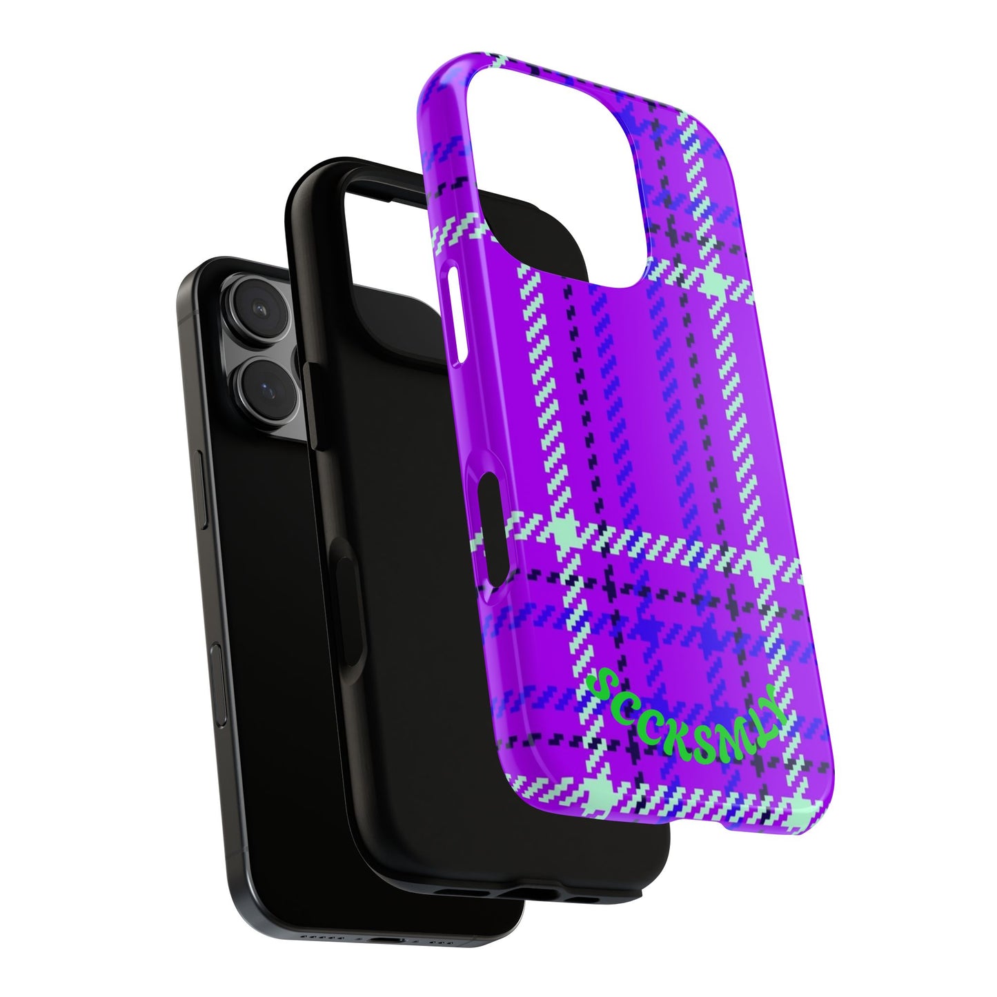 UltraViolent Checkmate Phone Case for Apple
