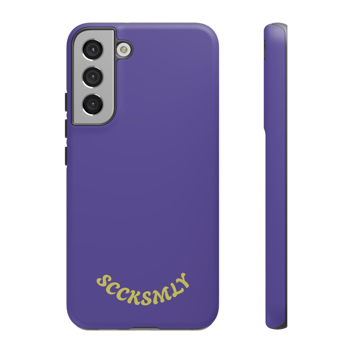 SOLID Dreamy Dusk Purple Tough Case for Samsung