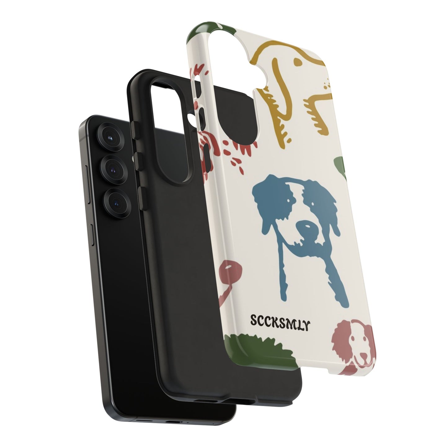 Paws & Portraits Tough Phone Case for Samsung