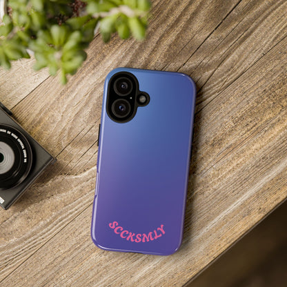 Berry Pop Gradient Tough Phone Case for Apple