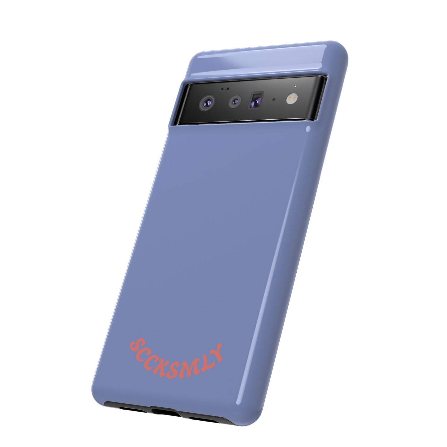 Periwinkle Blue Tough Phone Case for Google Pixel