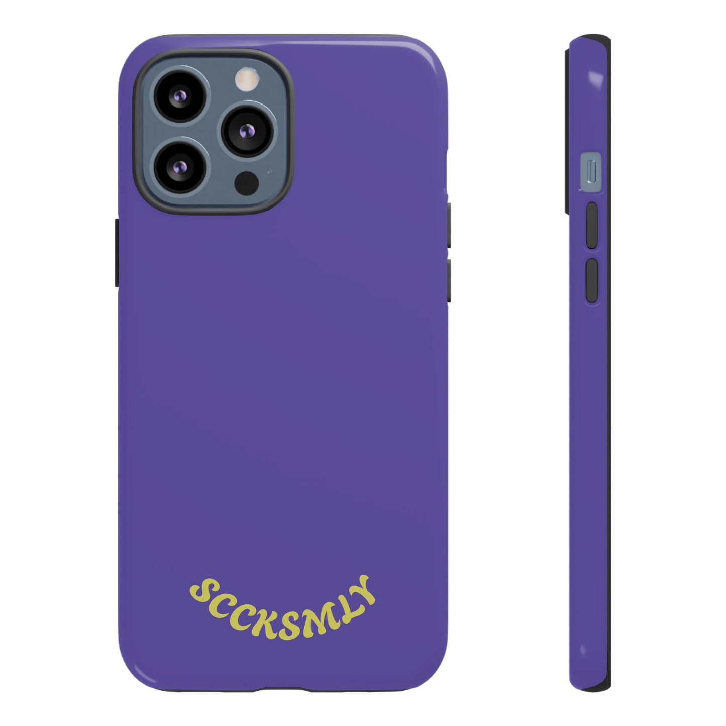 SOLID Dreamy Dusk Purple Tough Case for Apple