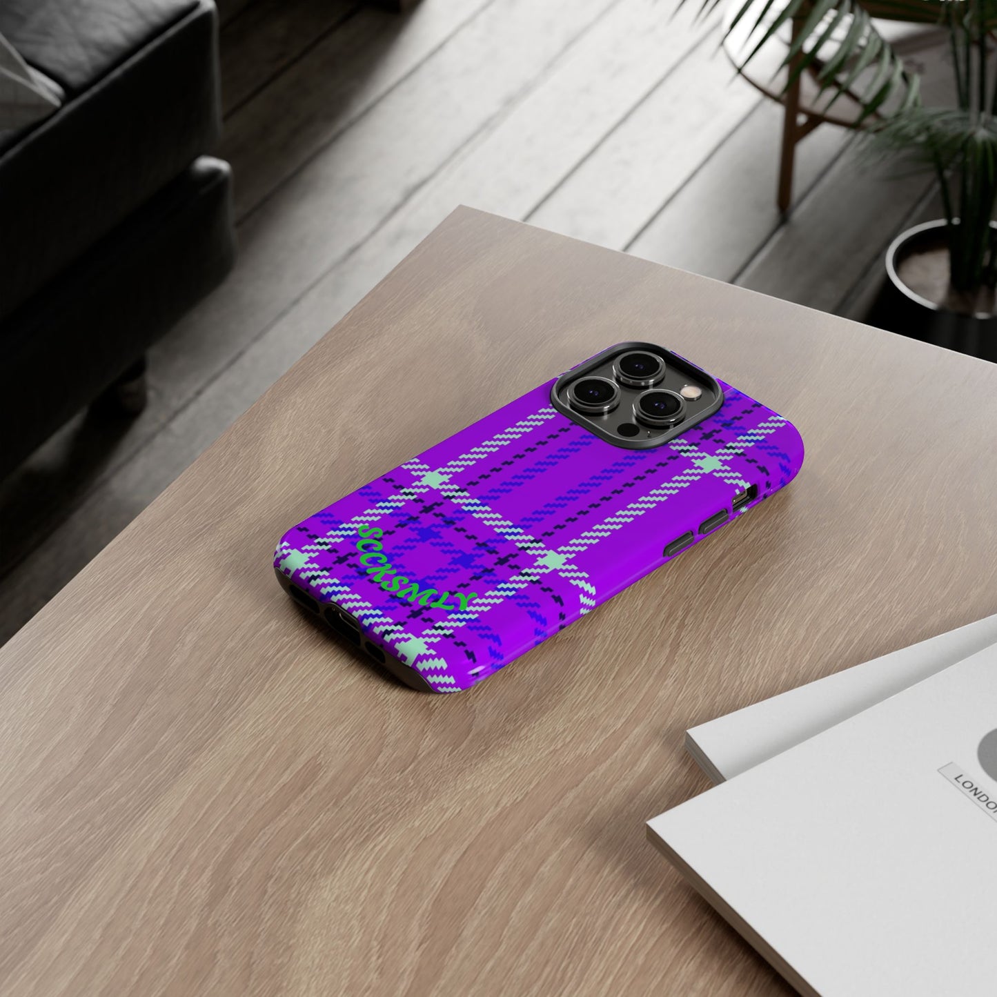 UltraViolent Checkmate Phone Case for Apple