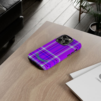 UltraViolent Checkmate Phone Case for Apple