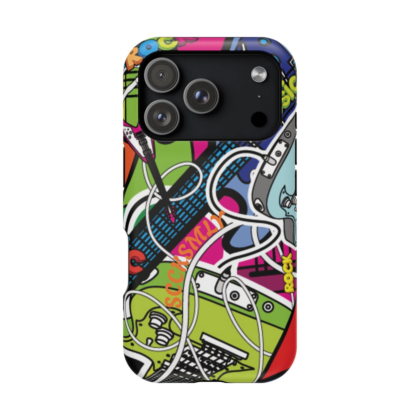KaleidoWoah Tough Phone Case for Apple