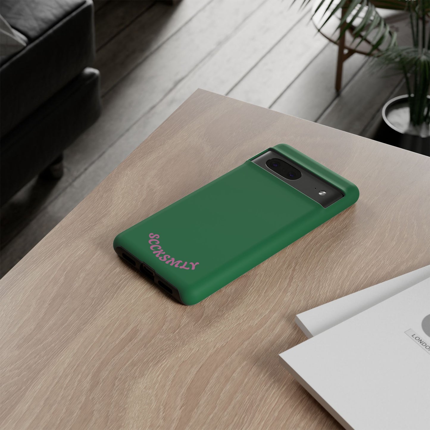 SOLID Garden Pink Tough Case for Google Pixel