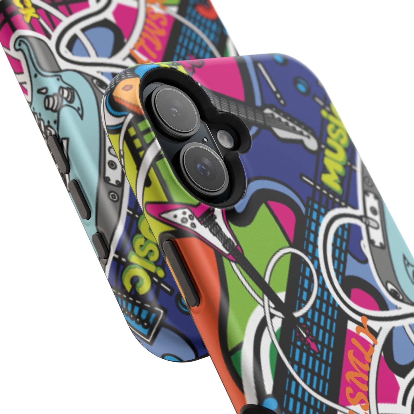 KaleidoWoah Tough Phone Case for Apple