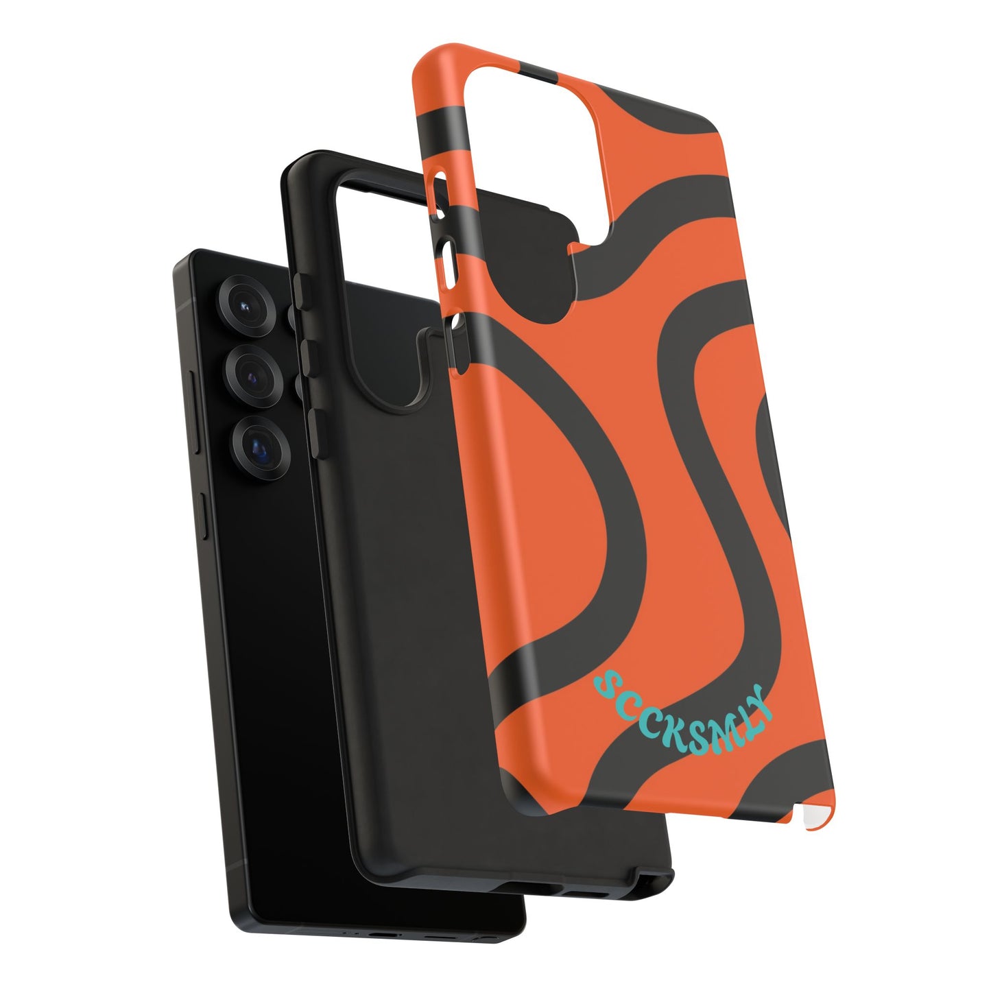 Tiger Flow Tough Phone Case for Samsung