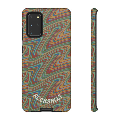 Earthly Waves Tough Phone Case for Samsung