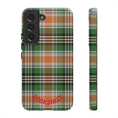 AstroRetro Smile Phone Case for Samsung