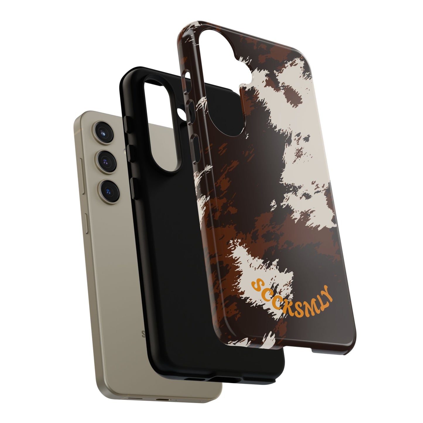 Sooo Cowboy Orange Tough Phone Case for Samsung