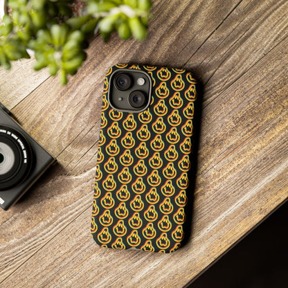 Solid SCCKSMLY Tough Phone Case for Apple