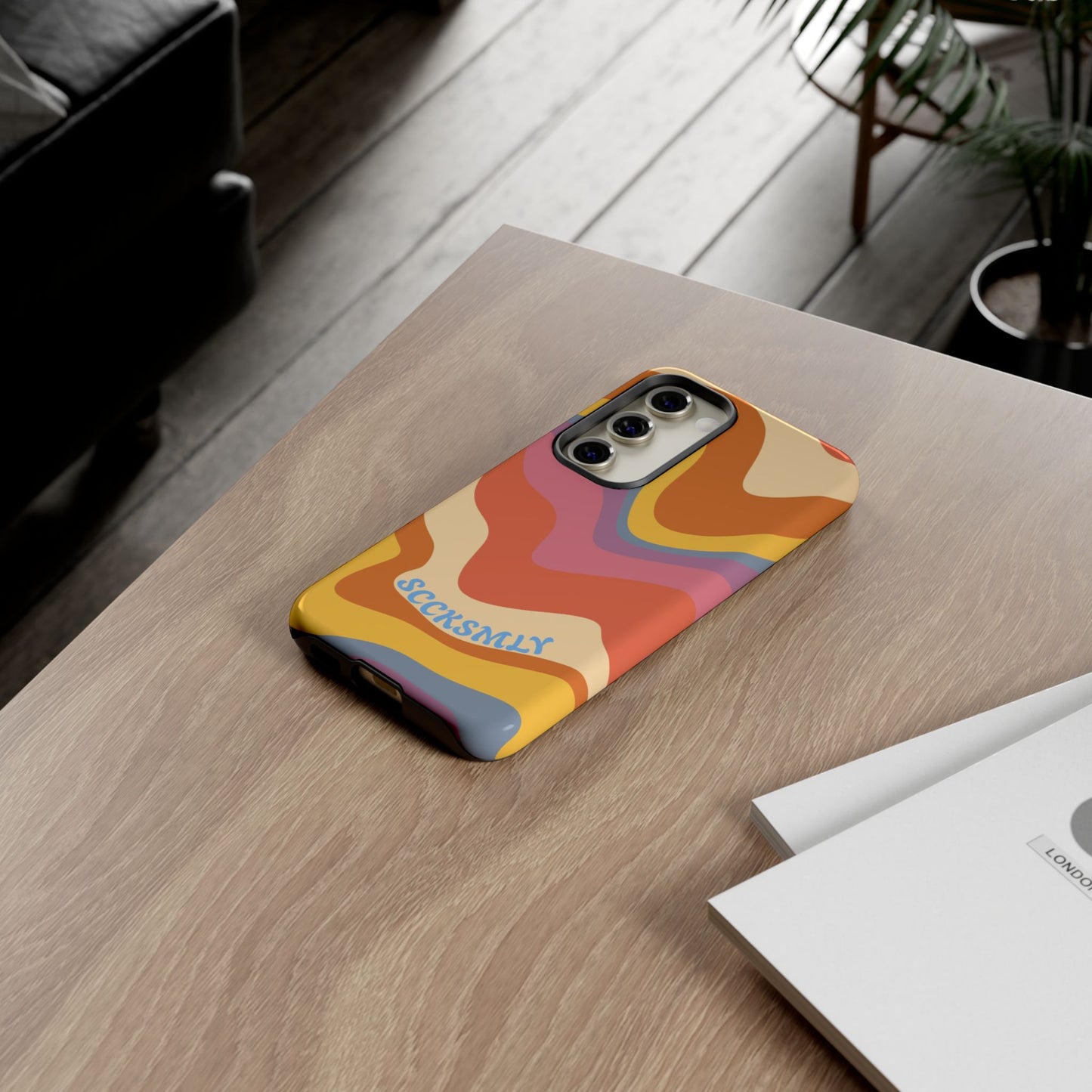 Warm Retro Phone Cases for Samsung