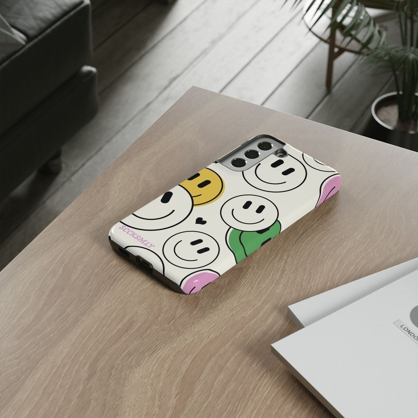 Super Smiles Tough Phone Case for Samsung
