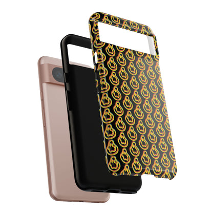 Solid SCCKSMLY Tough Phone Case for Google Pixel