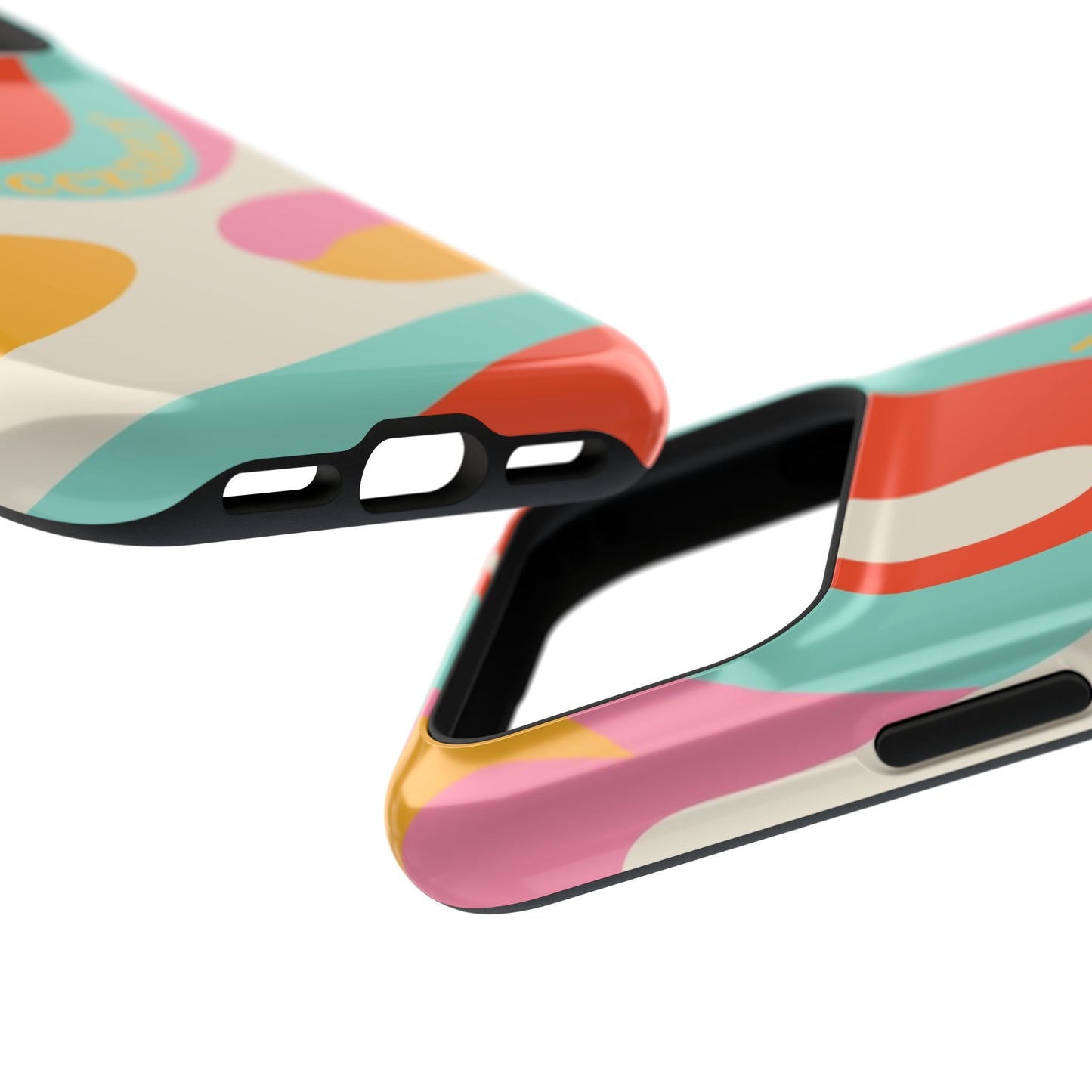Psychodelic Acid Swirl Phone Case for Apple