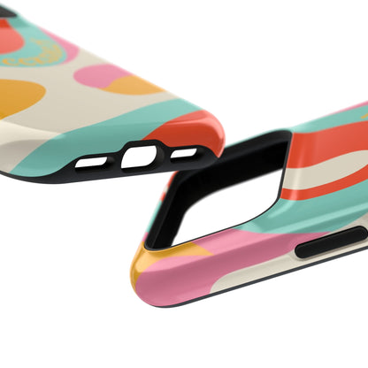 Psychodelic Acid Swirl Phone Case for Apple