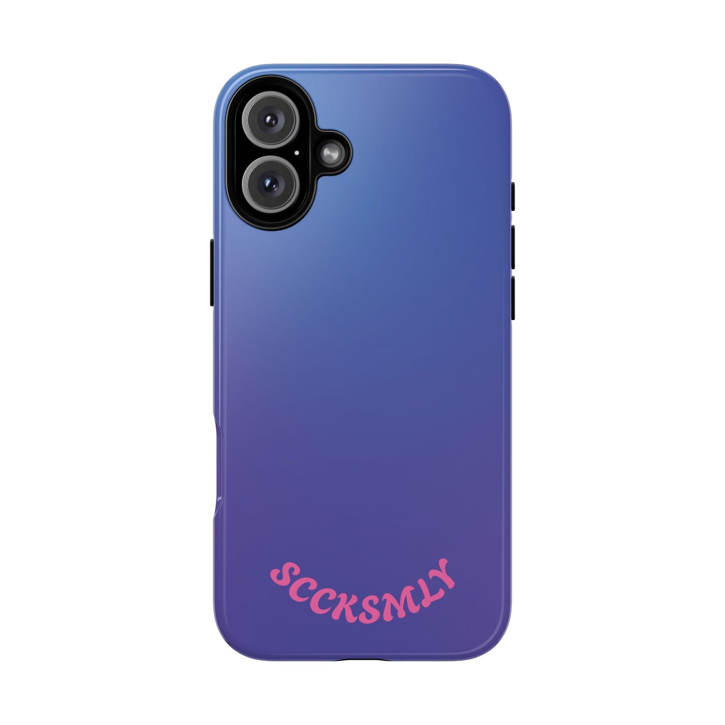 Berry Pop Gradient Tough Phone Case for Apple