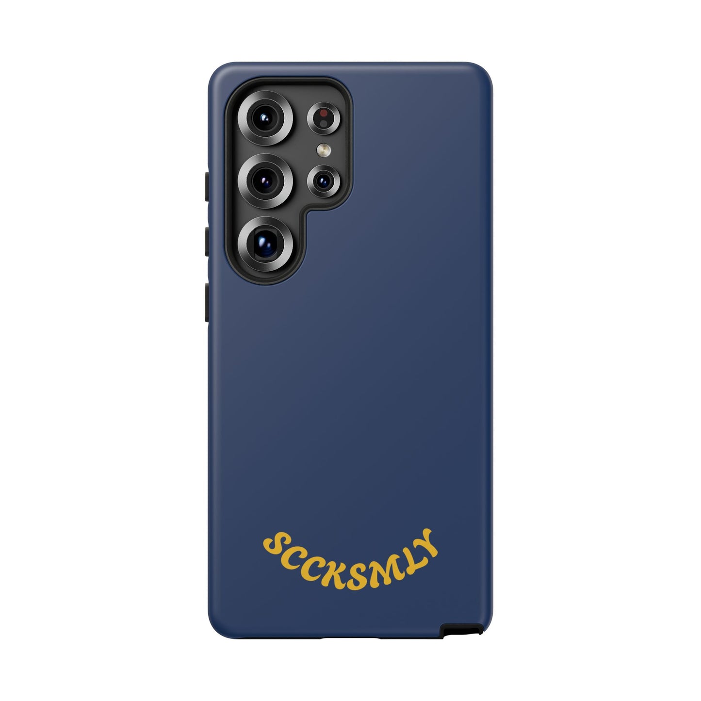 SOLID Cobalt Haze Tough Case for Samsung
