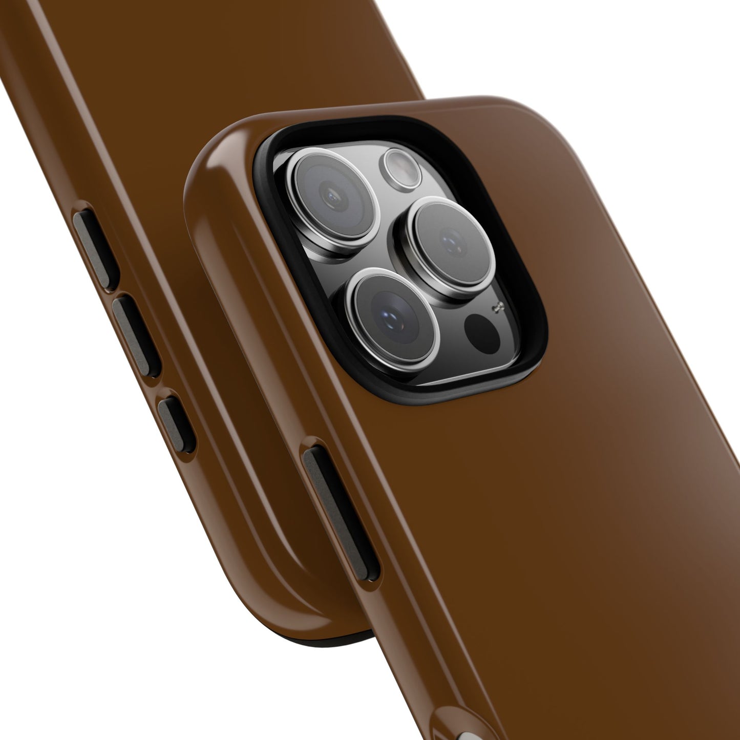 SOLID Chocolate Coco Tough Case for Apple