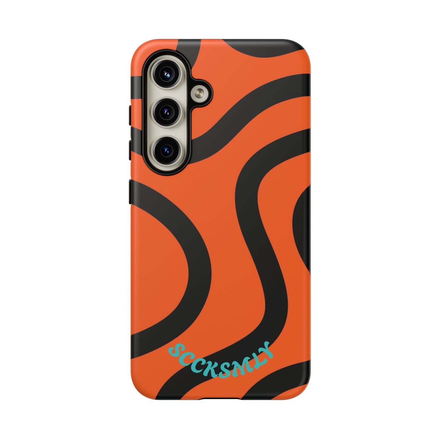 Tiger Flow Tough Phone Case for Samsung